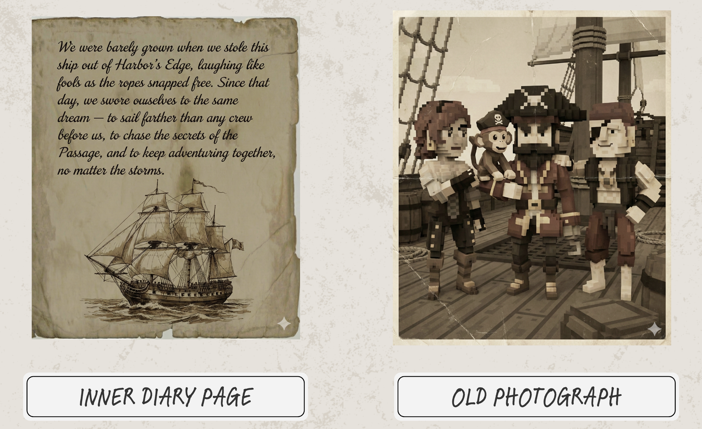 timebound voyage content